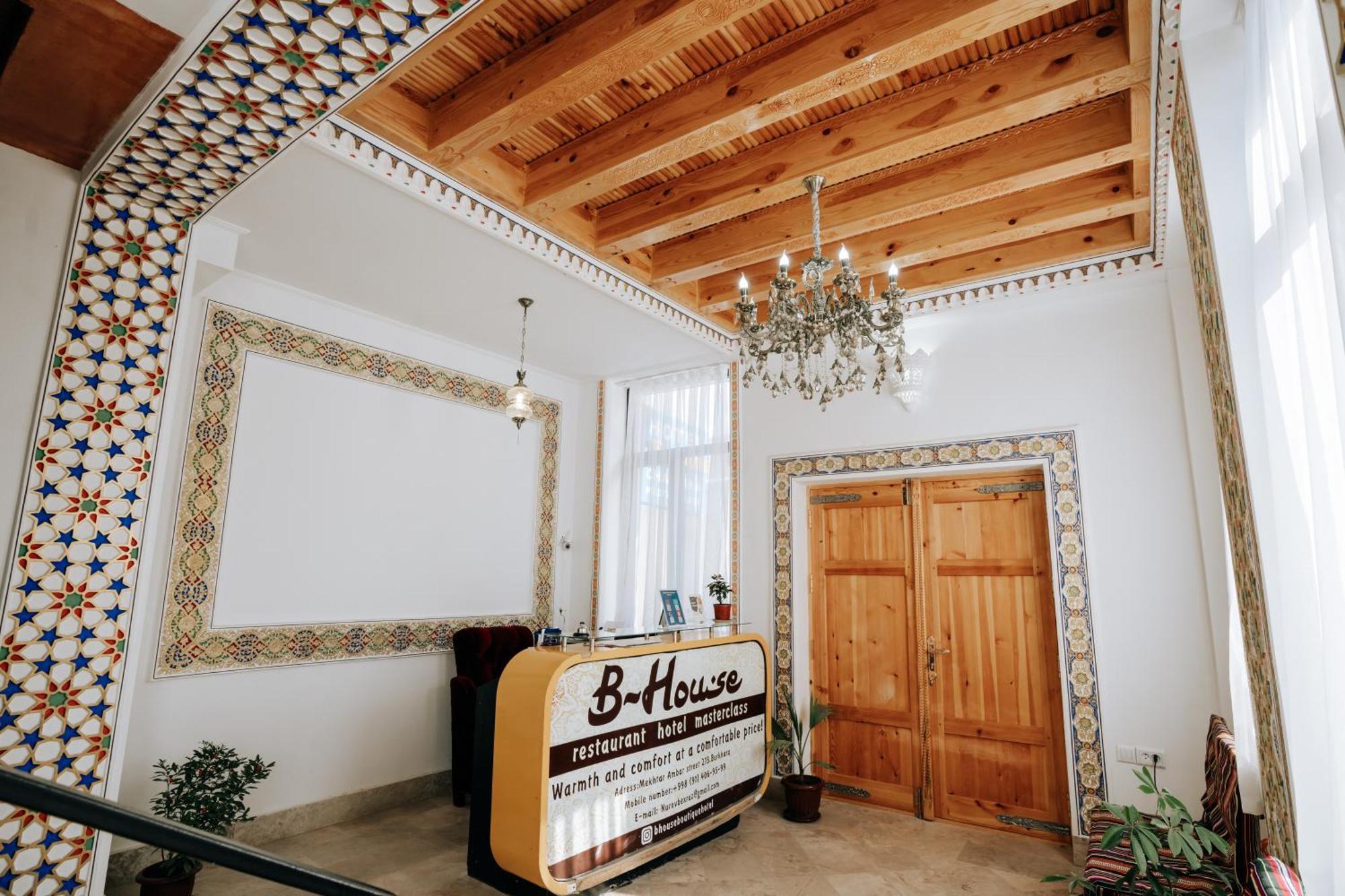 B-House Boutique With Terrace Hotel Bukhara Exterior photo