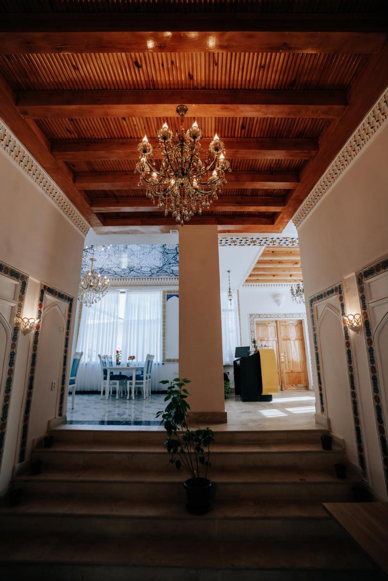 B-House Boutique With Terrace Hotel Bukhara Exterior photo