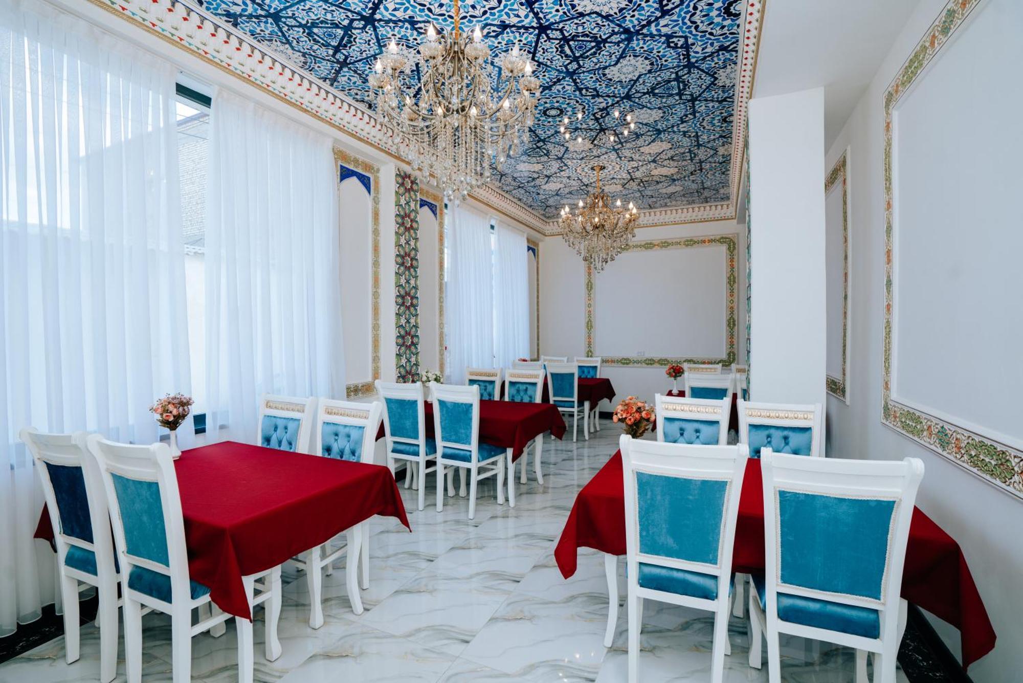 B-House Boutique With Terrace Hotel Bukhara Exterior photo