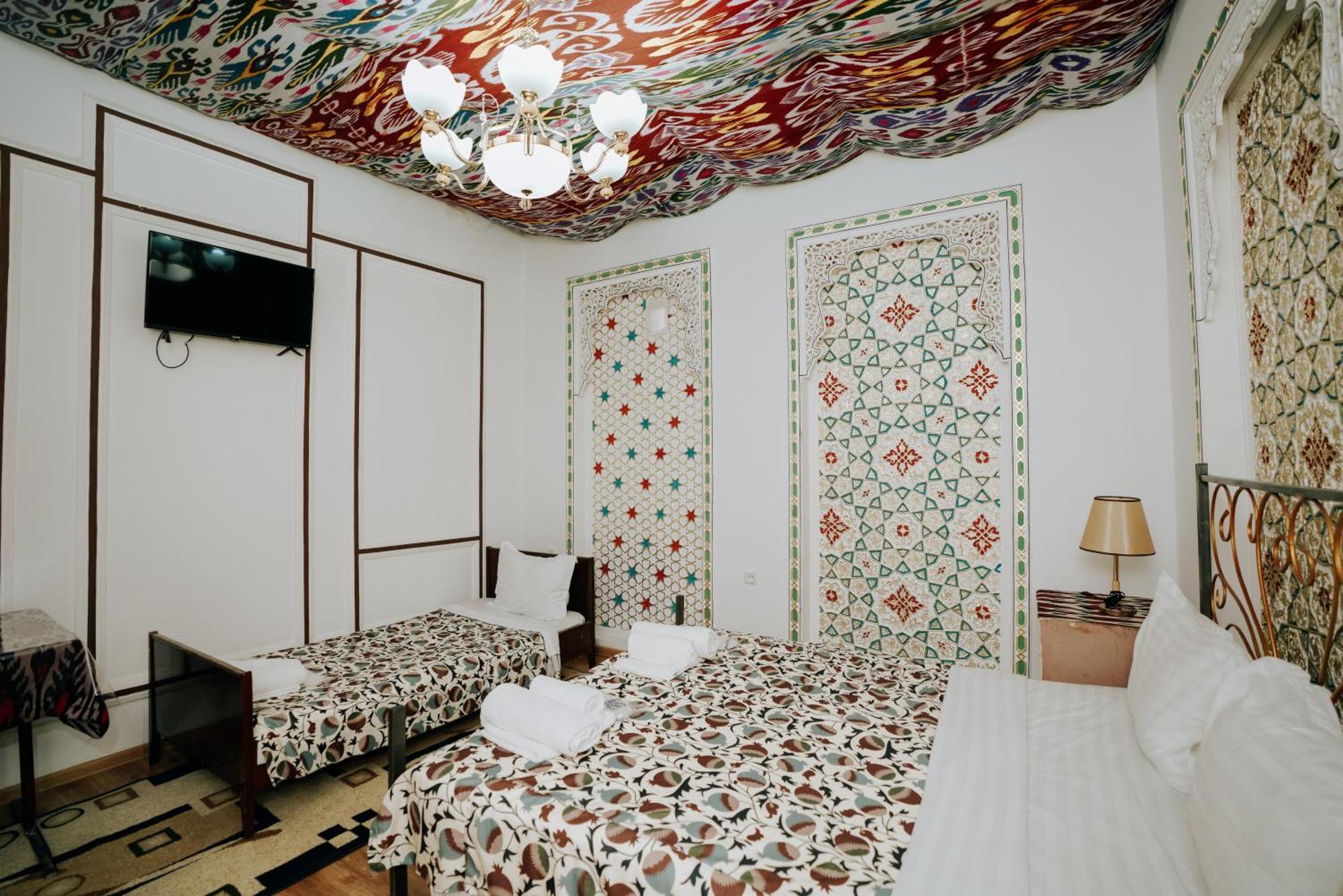 B-House Boutique With Terrace Hotel Bukhara Exterior photo