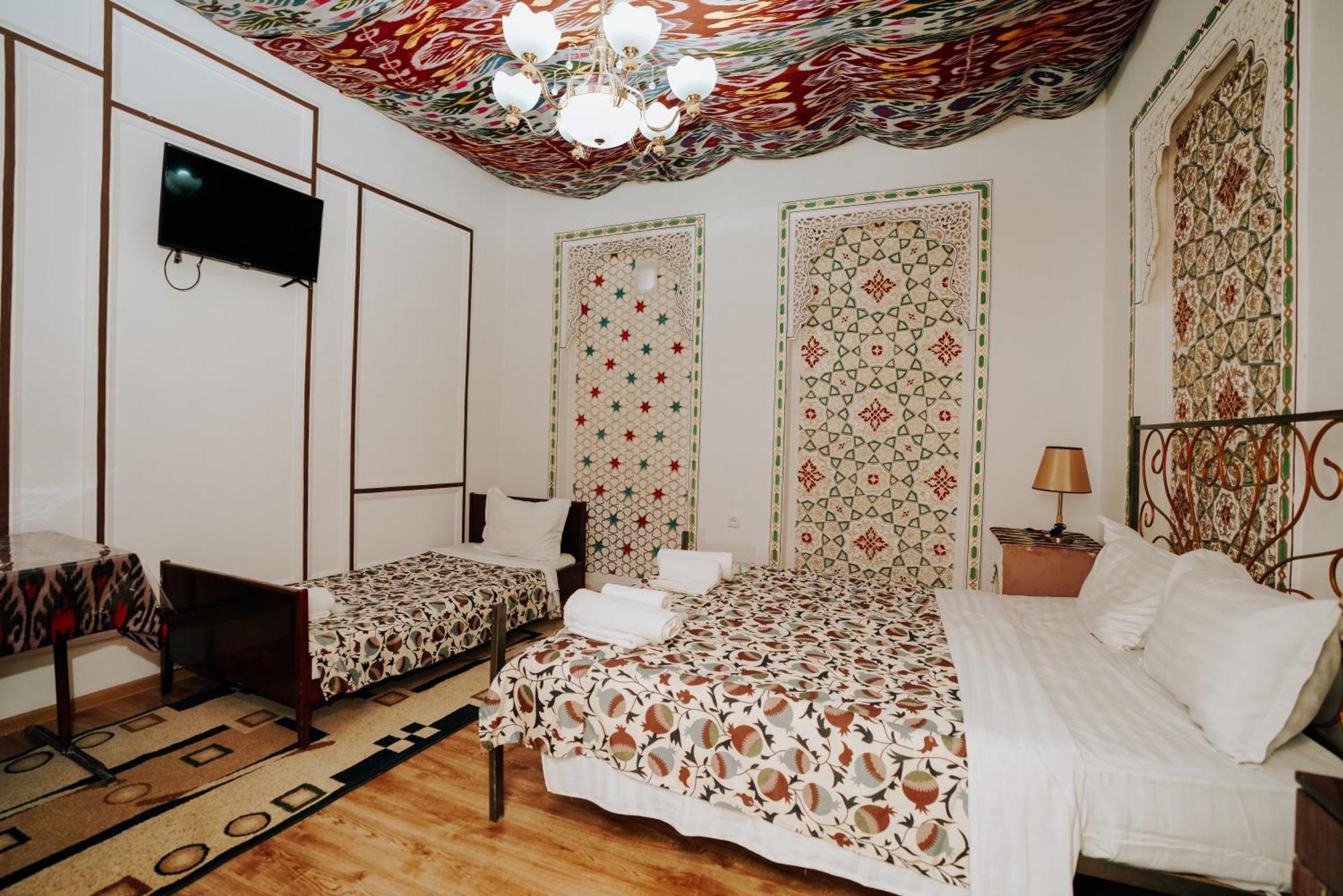 B-House Boutique With Terrace Hotel Bukhara Exterior photo