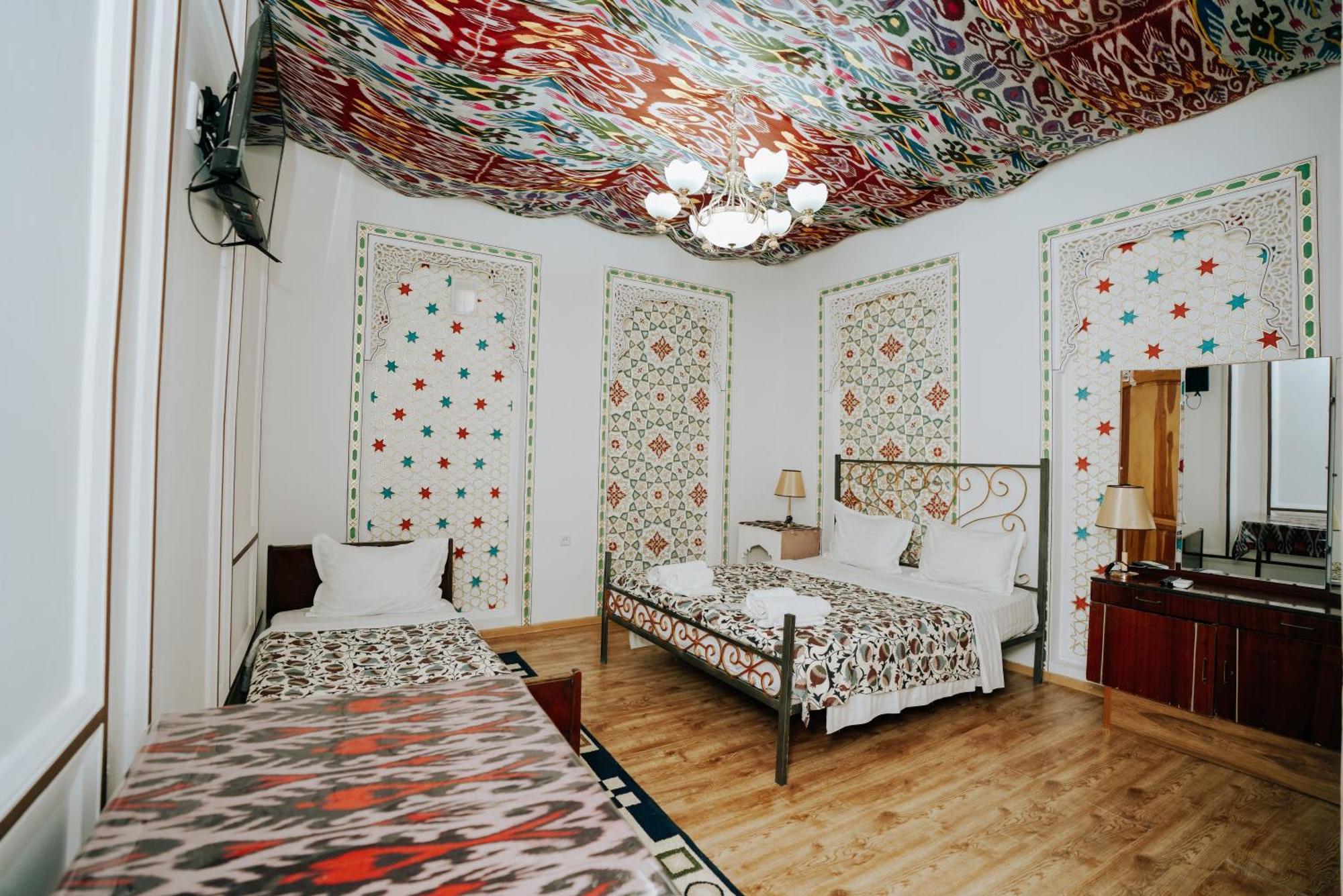 B-House Boutique With Terrace Hotel Bukhara Exterior photo